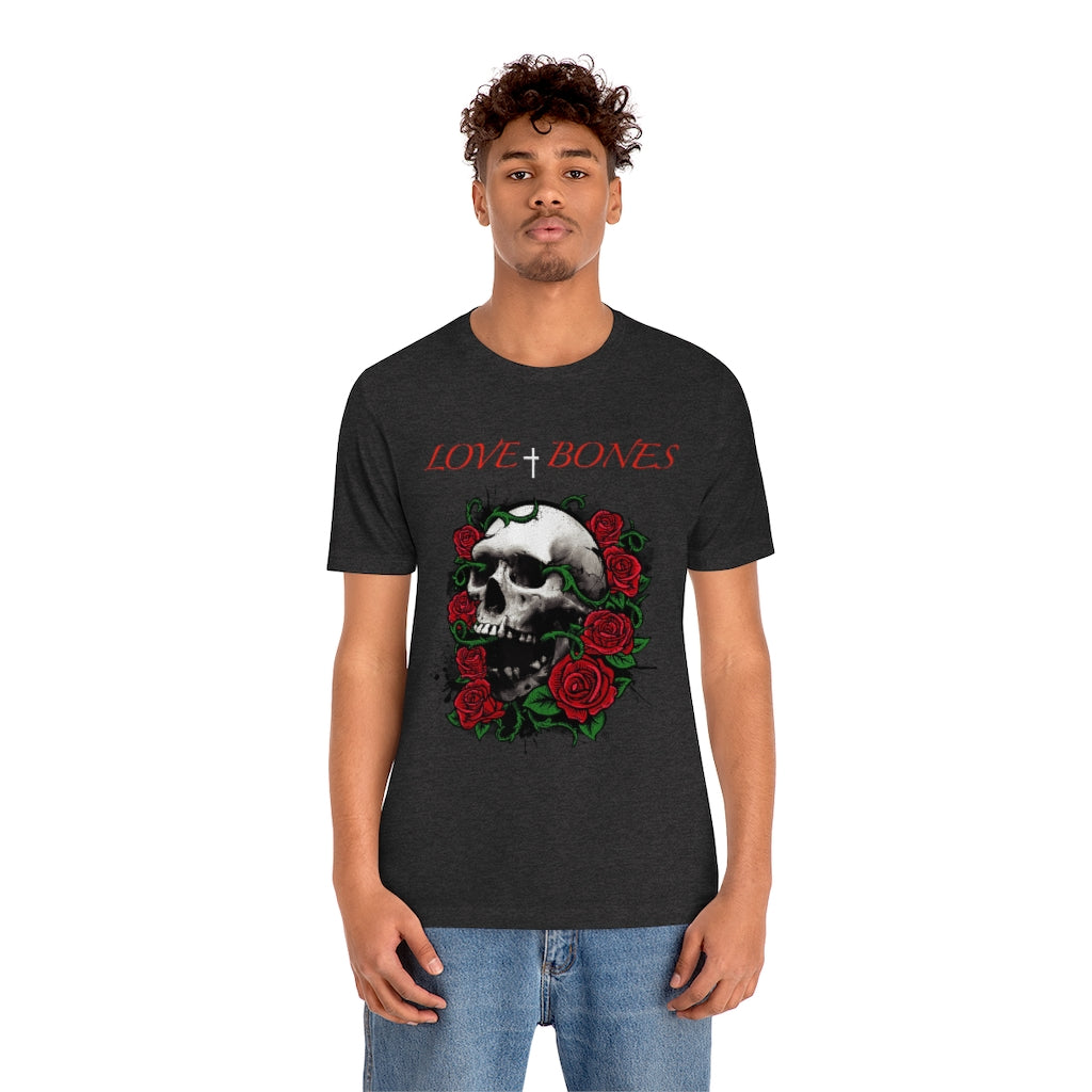 LOVE N BONES Unisex Jersey Short Sleeve Tee