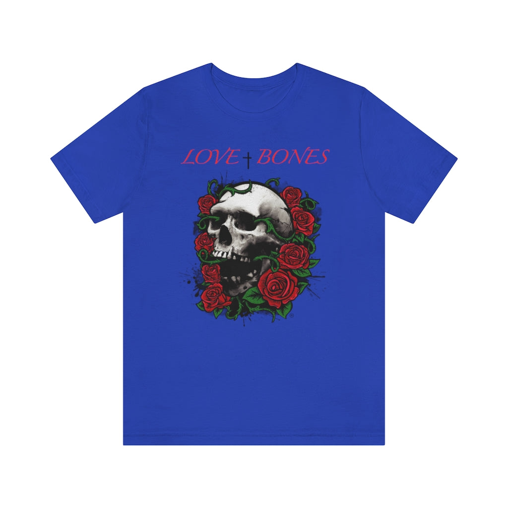 LOVE N BONES Unisex Jersey Short Sleeve Tee