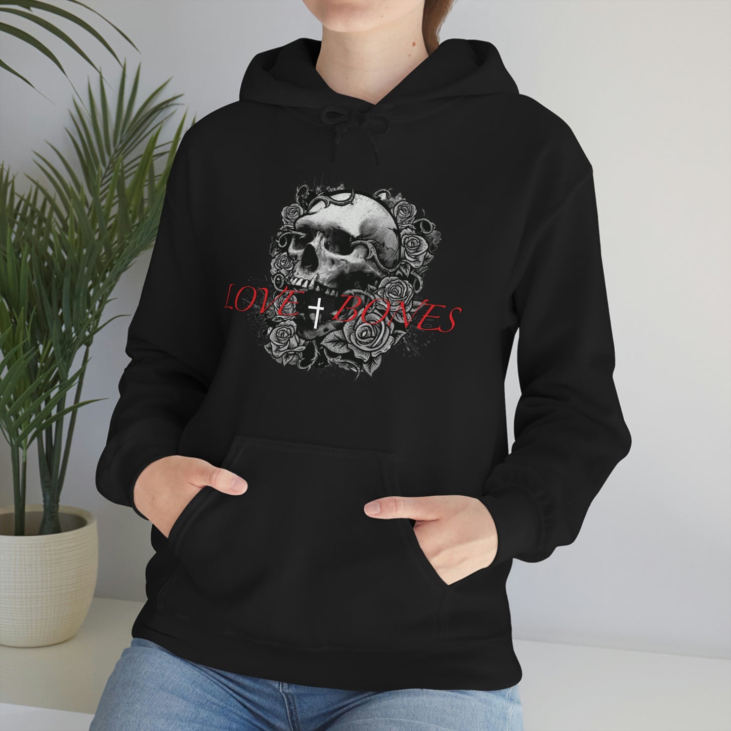 FADED LOVE Hooded Sweatshirt Soft Unisex Heavy Blend™