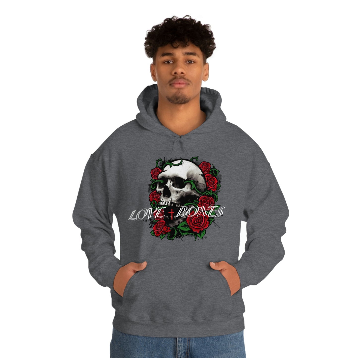 DRUNK in LOVE Hooded Sweatshirt Soft Unisex Heavy Blend™