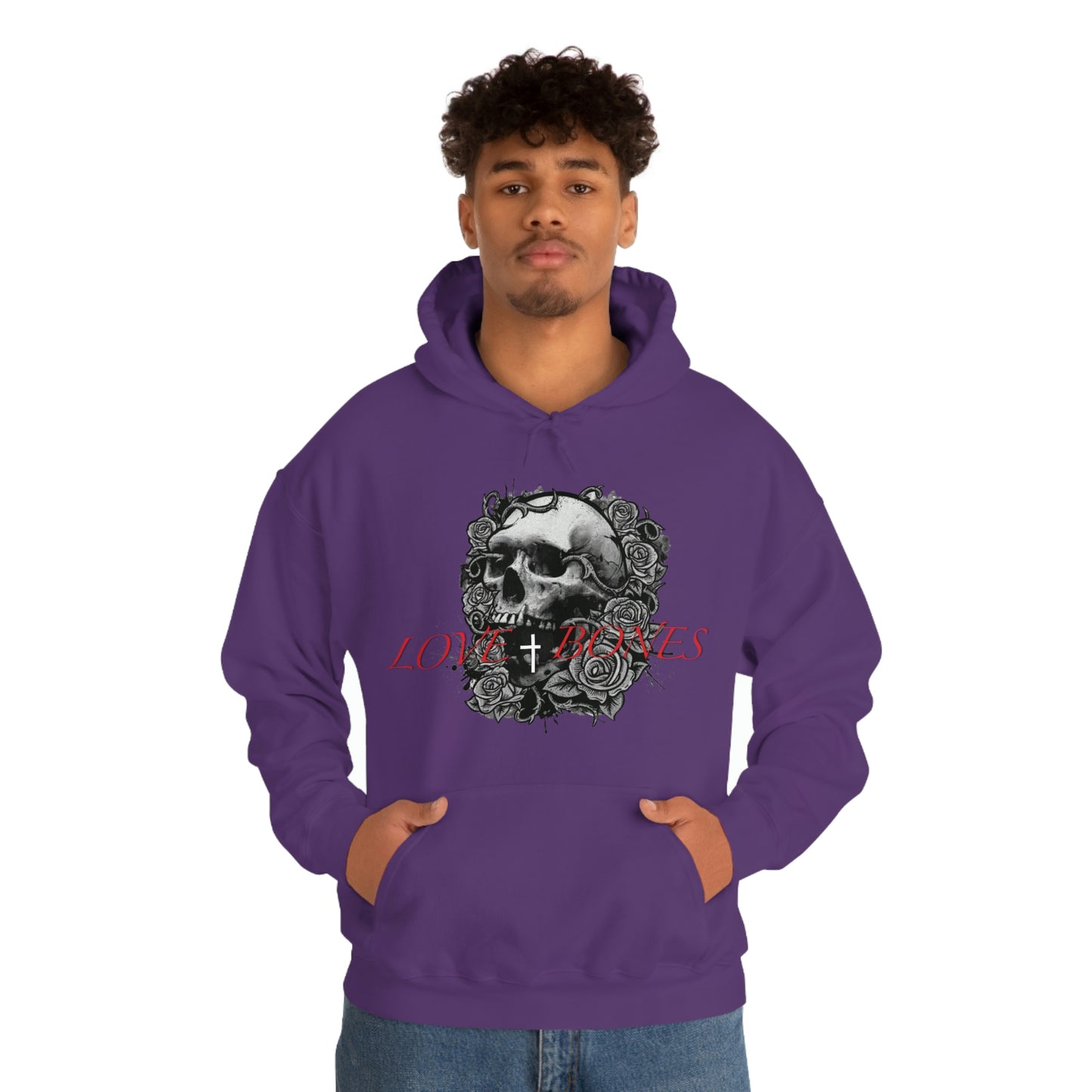 FADED LOVE Hooded Sweatshirt Soft Unisex Heavy Blend™
