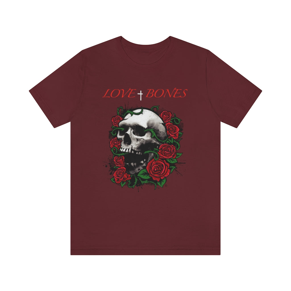 LOVE N BONES Unisex Jersey Short Sleeve Tee