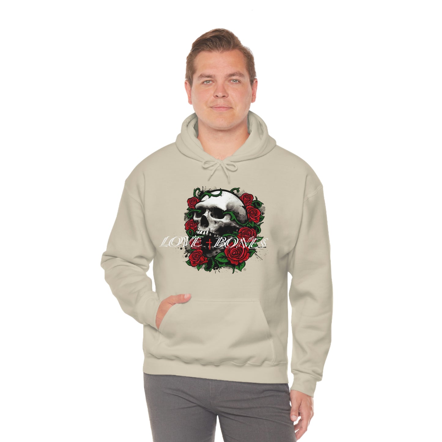 DRUNK in LOVE Hooded Sweatshirt Soft Unisex Heavy Blend™