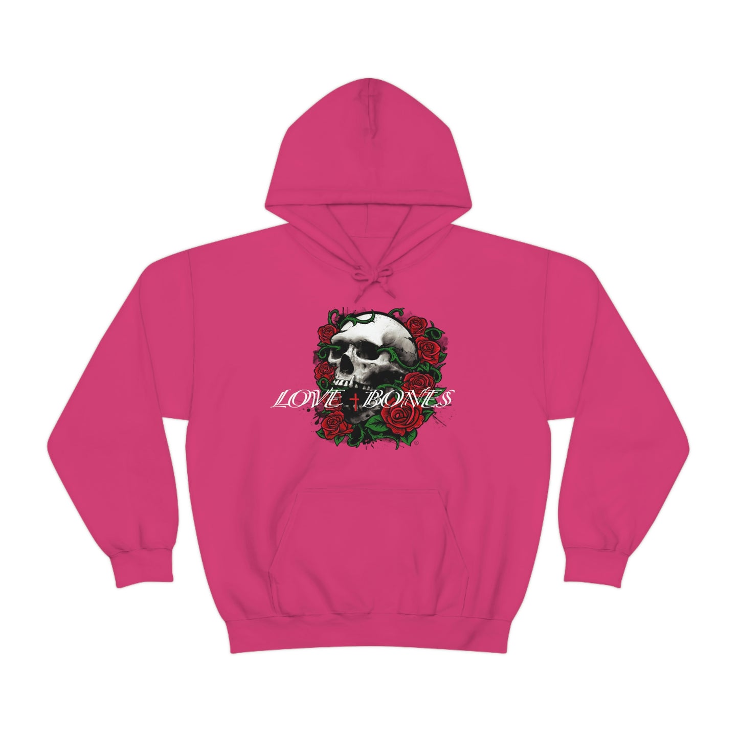DRUNK in LOVE Hooded Sweatshirt Soft Unisex Heavy Blend™