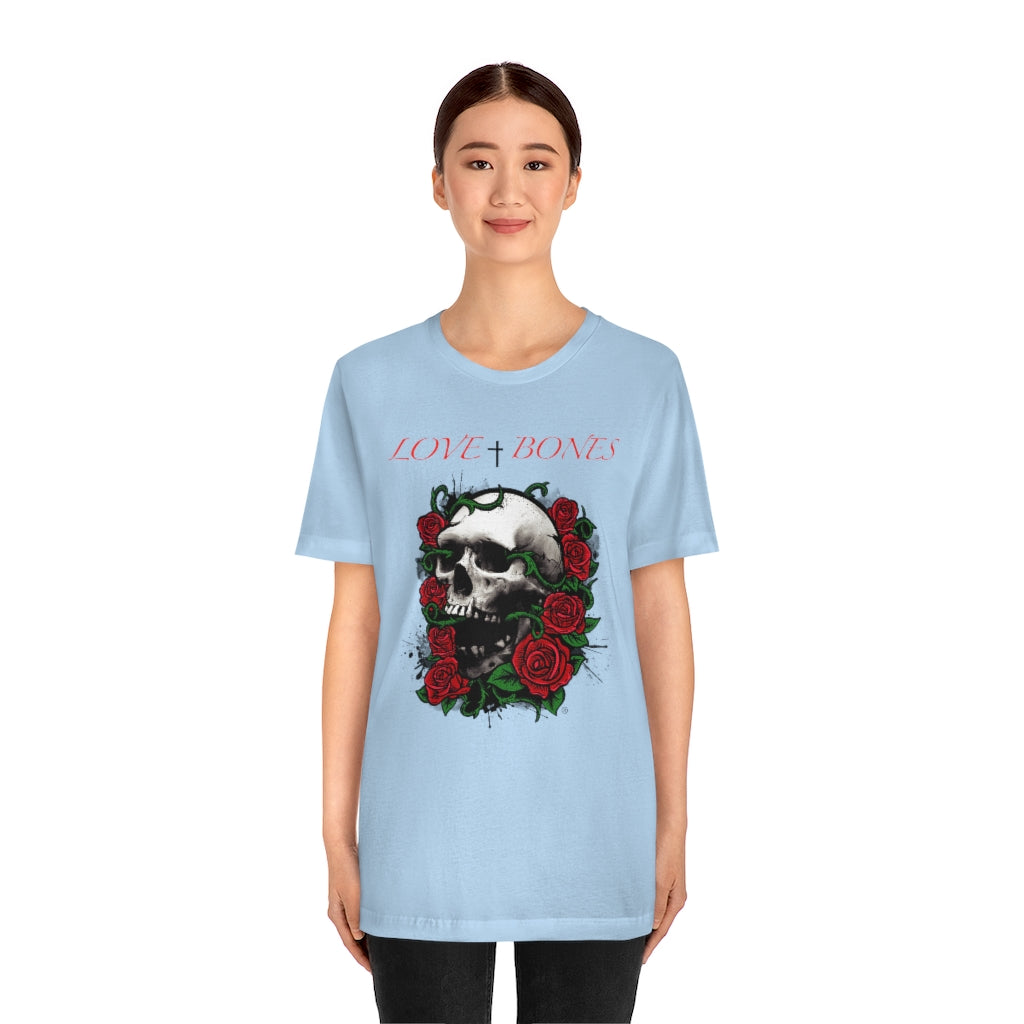 LOVE N BONES Unisex Jersey Short Sleeve Tee