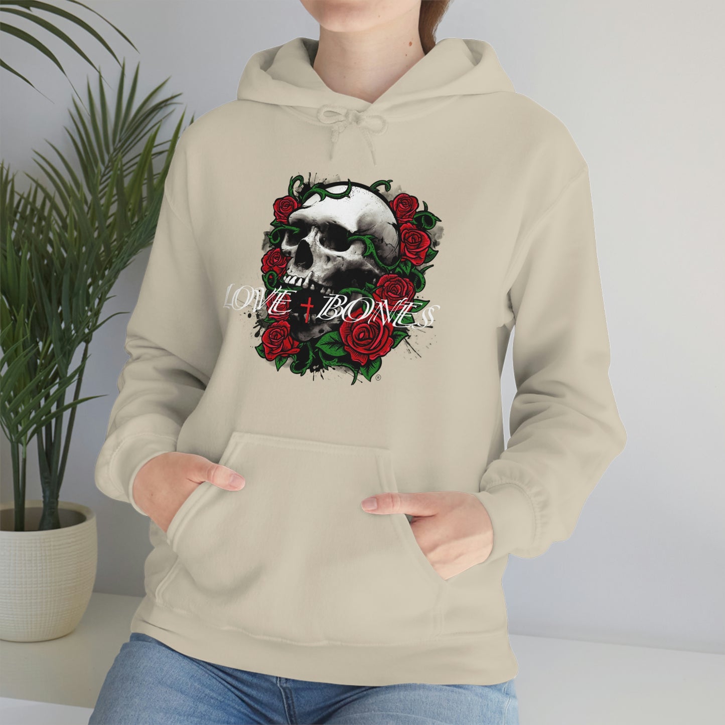 DRUNK in LOVE Hooded Sweatshirt Soft Unisex Heavy Blend™