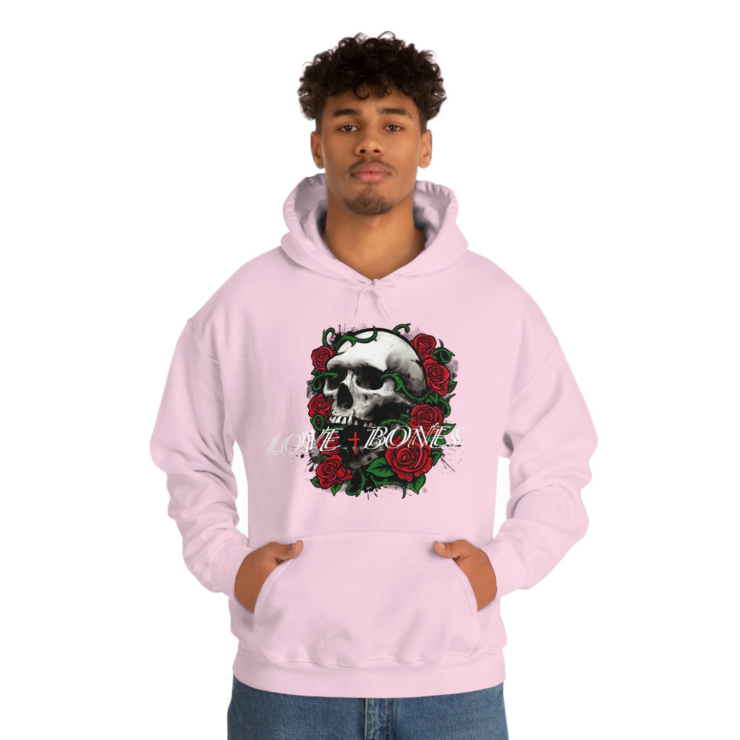 DRUNK in LOVE Hooded Sweatshirt Soft Unisex Heavy Blend™