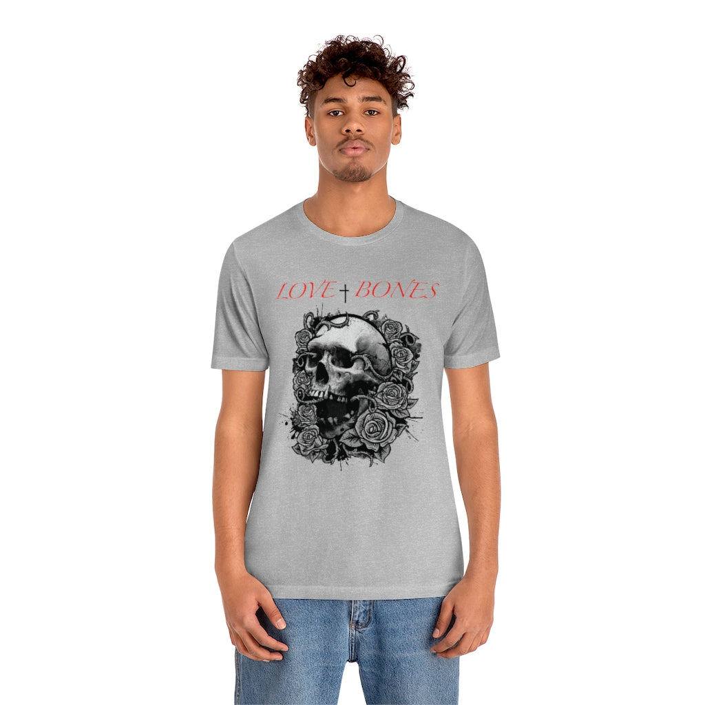 FADED LOVE Unisex Jersey Short Sleeve Tee