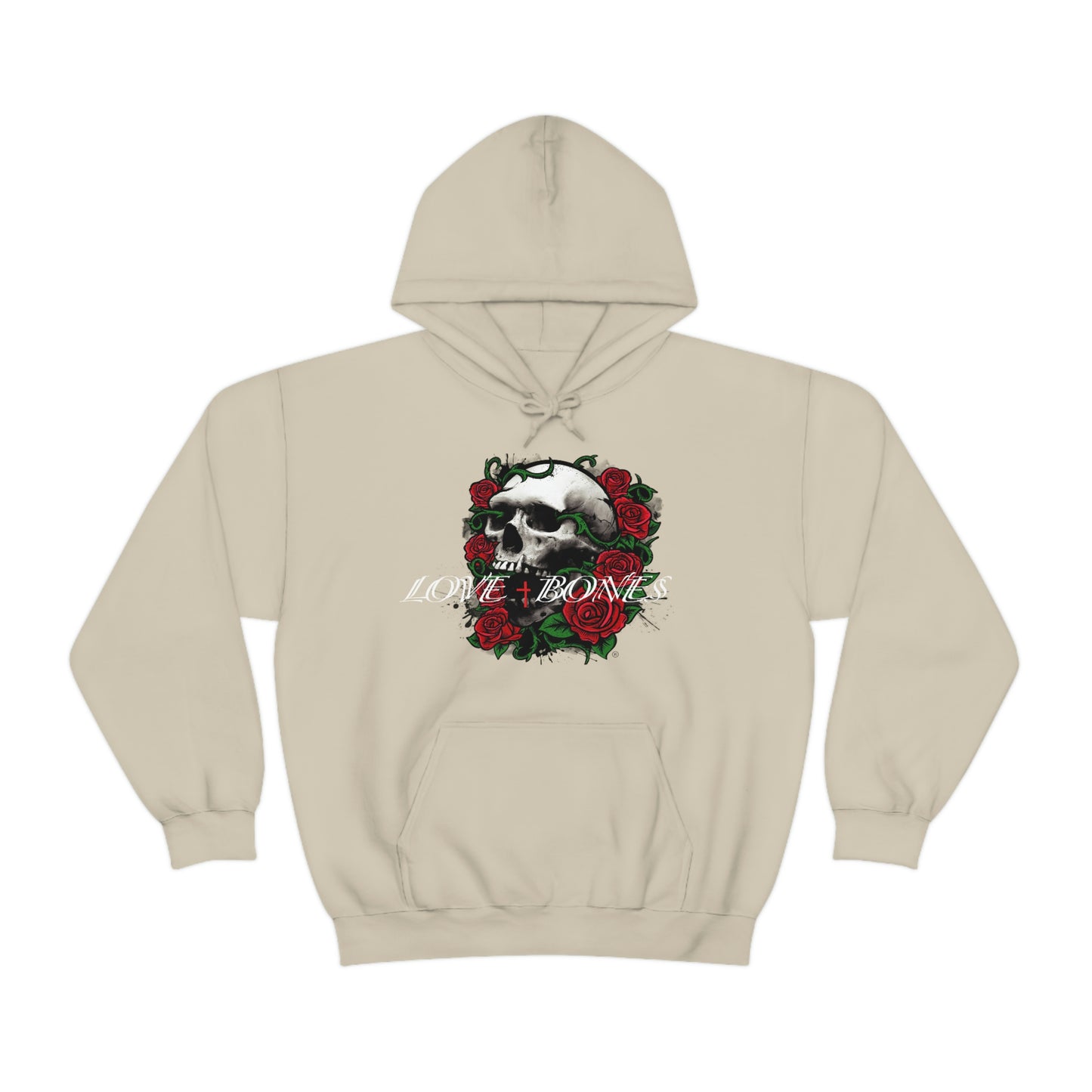 DRUNK in LOVE Hooded Sweatshirt Soft Unisex Heavy Blend™