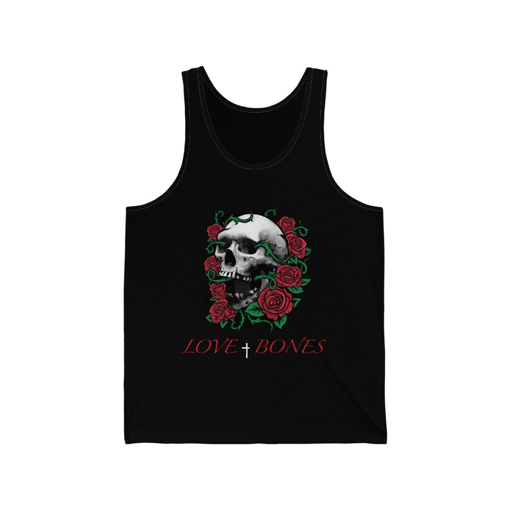 LOVE N BONES Unisex Jersey Tank