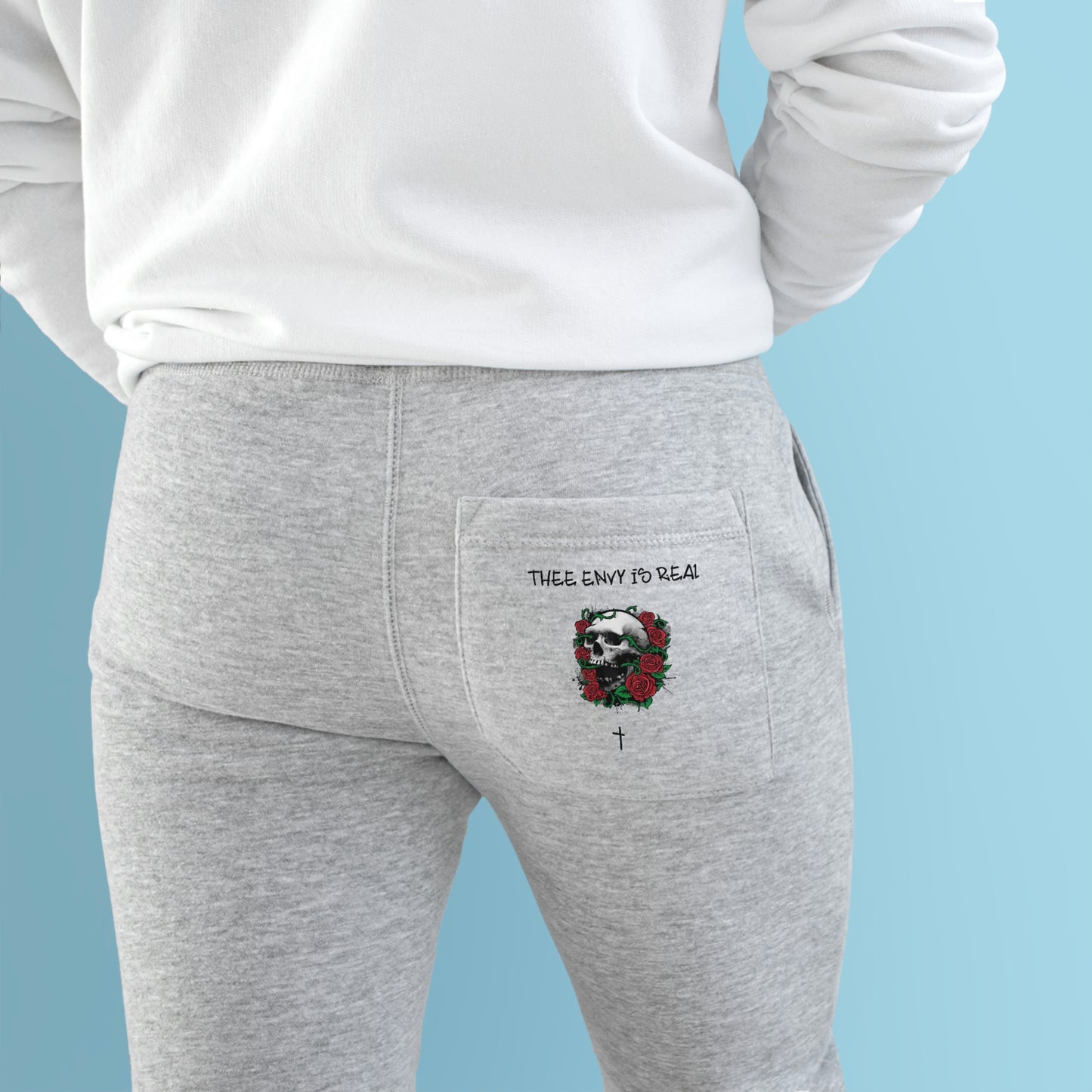 THEE ENVY IS REAL - LOVE N BONES - Premium Fleece Joggers