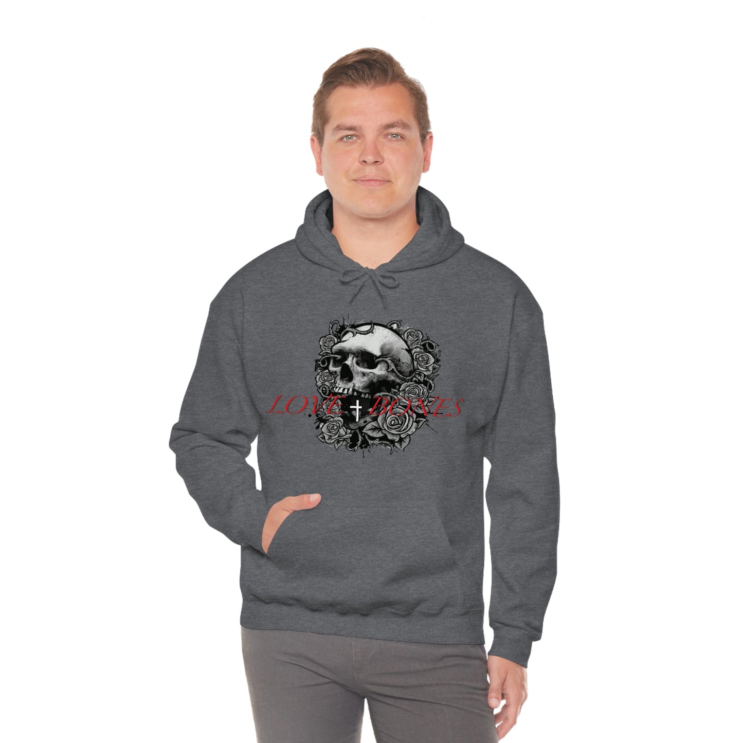 FADED LOVE Hooded Sweatshirt Soft Unisex Heavy Blend™