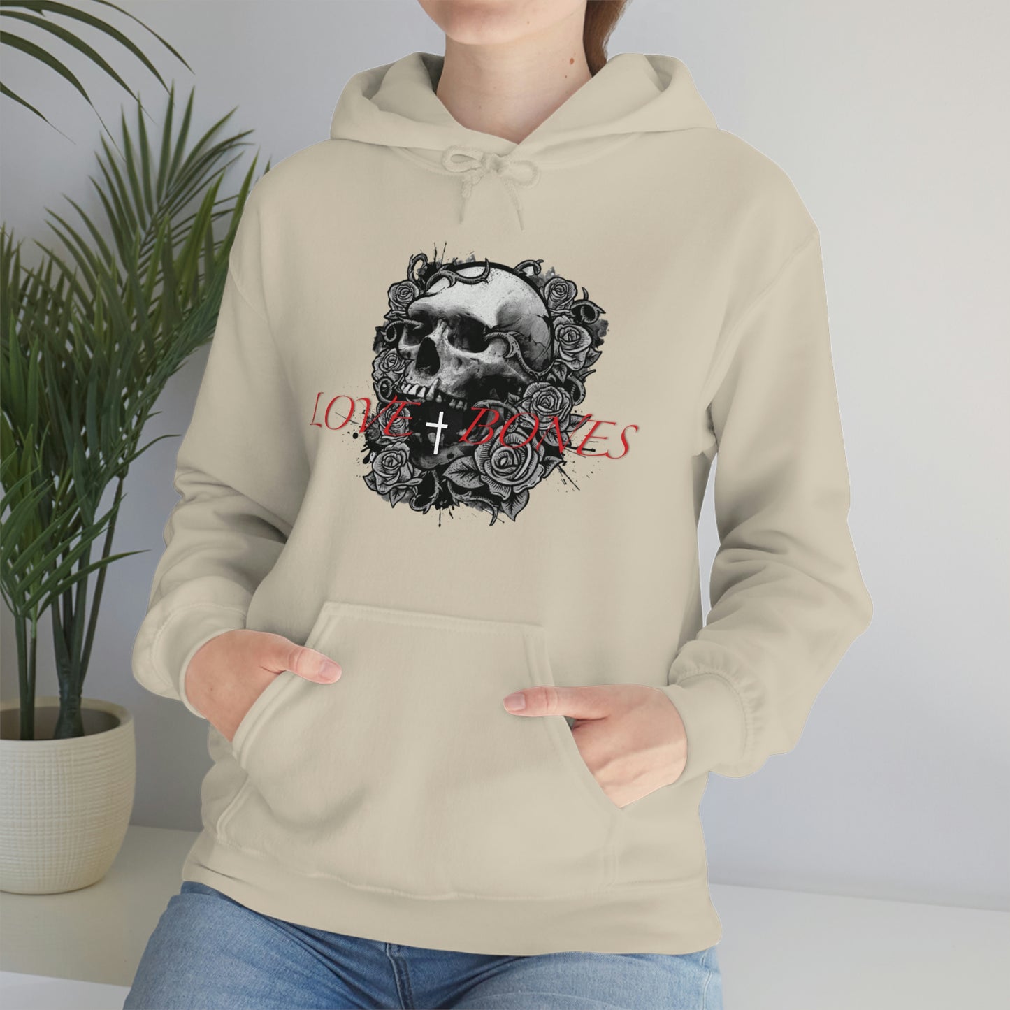 FADED LOVE Hooded Sweatshirt Soft Unisex Heavy Blend™