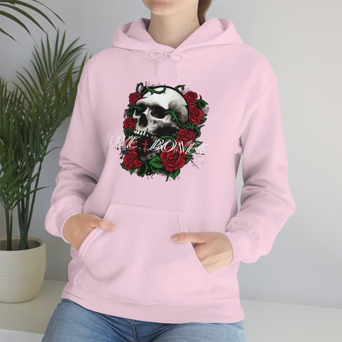 DRUNK in LOVE Hooded Sweatshirt Soft Unisex Heavy Blend™