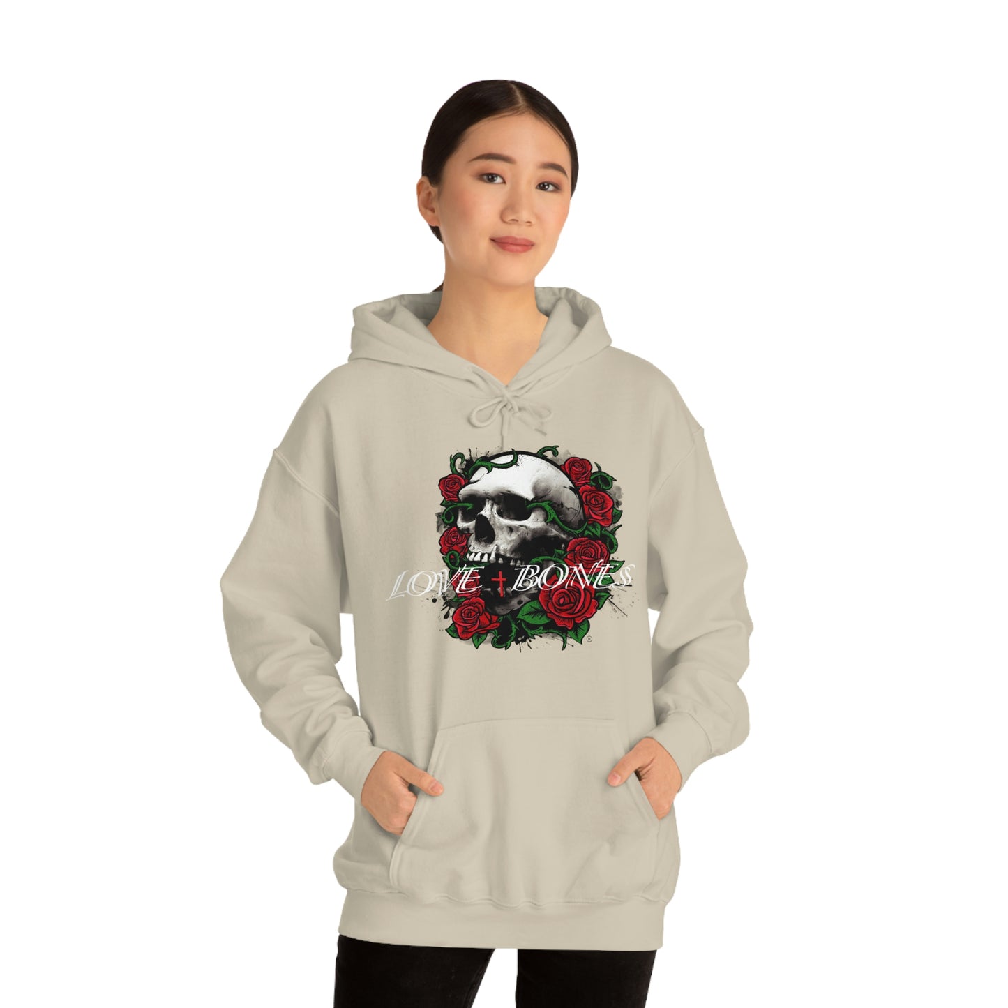 DRUNK in LOVE Hooded Sweatshirt Soft Unisex Heavy Blend™