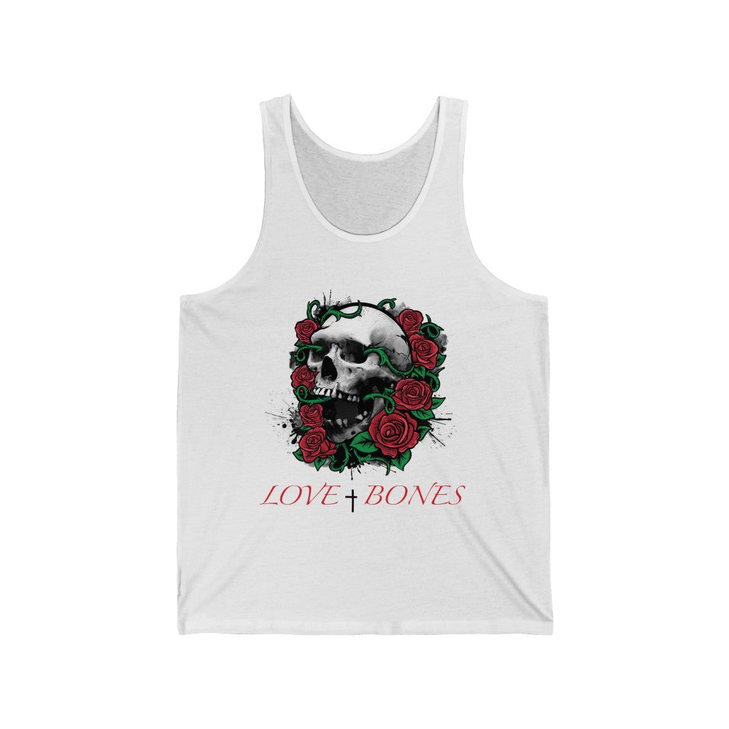 LOVE N BONES Unisex Jersey Tank