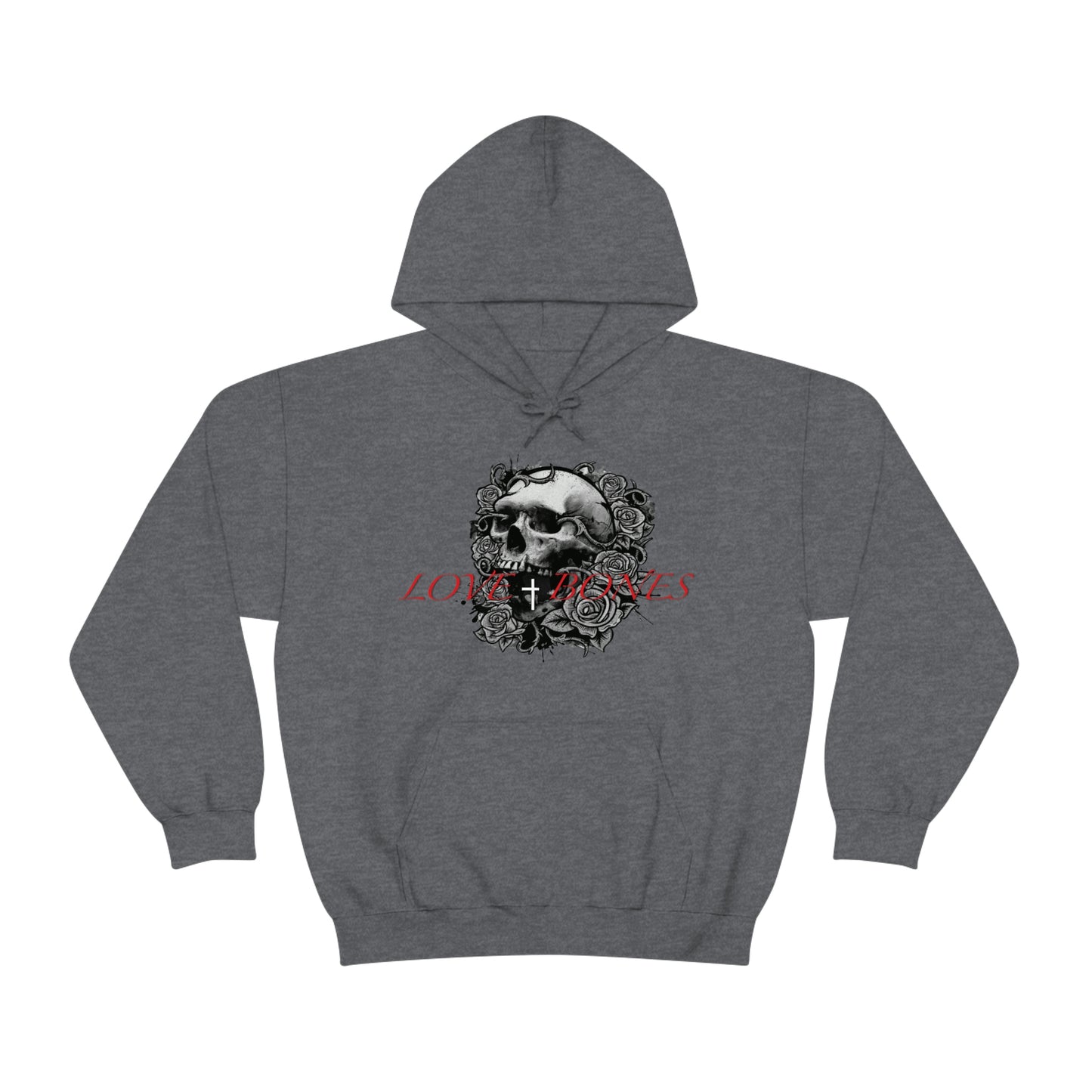 FADED LOVE  Hooded Sweatshirt  Soft Unisex Heavy Blend™