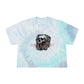 FADED LOVE EUPHORIA Tie-Dye Crop Tee