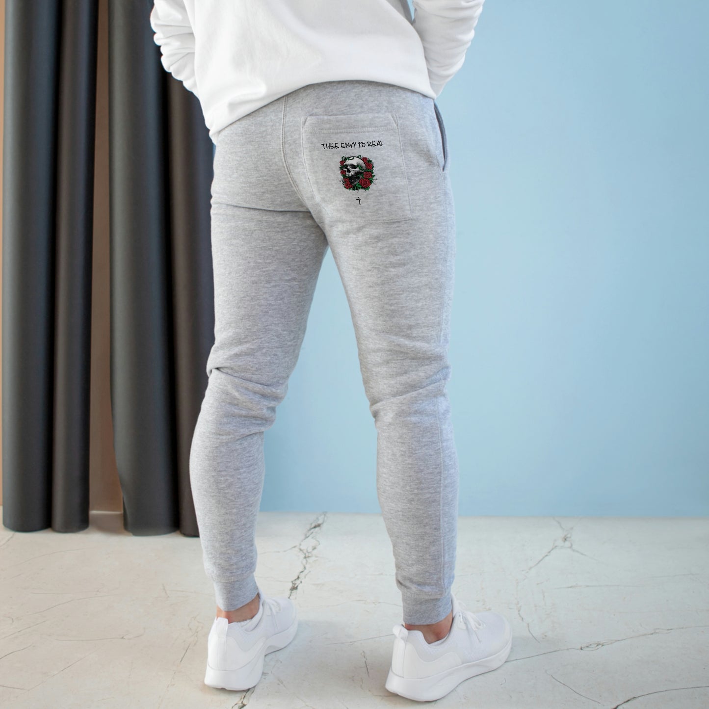 THEE ENVY IS REAL - LOVE N BONES - Premium Fleece Joggers