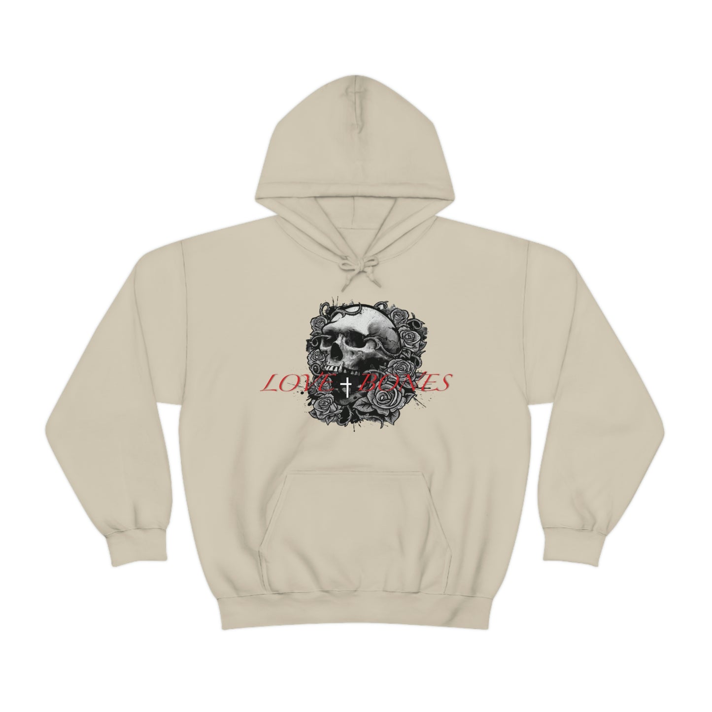 FADED LOVE  Hooded Sweatshirt  Soft Unisex Heavy Blend™