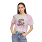 BITE INTO LOVE with our EUPHORIA Tie-Dye Crop Tee